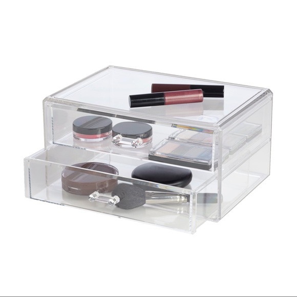 Cosmetic drawer acrylic clear holder vanity makeup - Picture 2 of 4